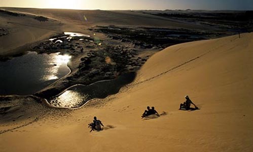 Kallasweb: Dia 12. Desbravando as dunas de Canoa Quebrada